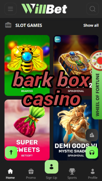 Bark Box Casino - Dog-Themed Casino Games-www302.ydblkf.net